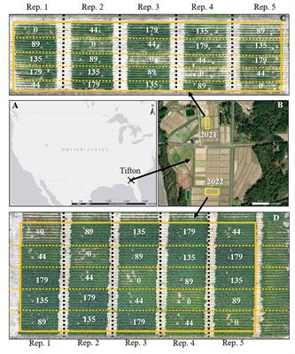 Estimating yield-contributing physiological parameters of cotton using UAV-based imagery